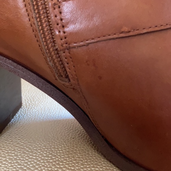 Franco Sarto Buck leather booties - Picture 8 of 9